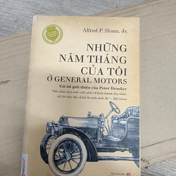 NHỮNG NĂM THÁNG CỦA TÔI Ở GENERAL MOTORS