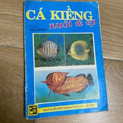 Cá kiểng nuôi và ép