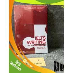 (TẶNG BOOKMARK) Viết luận chất như nước cất-IELTS Writing- Mới 100% Sách học ngoại ngữ khác RBK0302
