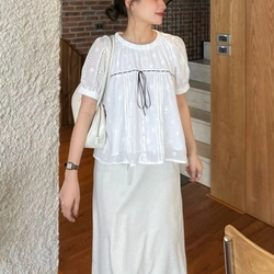 Áo babydoll vải xô