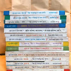 Tạp San Quán Văn (2011-2016) - Trọn Bộ Như Hình 1030030