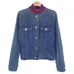 【Mã giảm giá】【Cổ điển】Áo khoác denim CHANEL