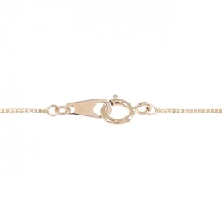 K14PG Dây chuyền hình trái tim Sapphire 0.56CT - Hàng hiệu Chính hãng 856129