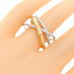 Nhẫn kim cương 750WG/750YG 0.35CT 671457