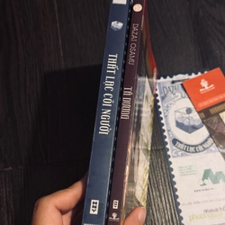 Combo thất lạc + tà dương (bản in cũ) 509071