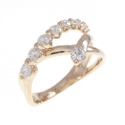 Nhẫn kim cương K18PG 0.54CT - Hàng hiệu Chính hãng