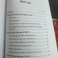 Sách sức khỏe viêm gan do virus - Hiểu biết để phòng tránh 641139