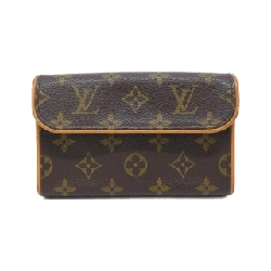 Túi đeo hông Louis Vuitton Monogram Pochette Florentine XS M51855+M67303