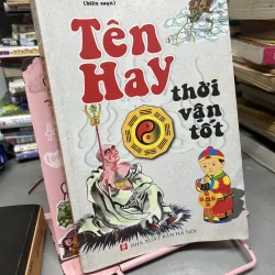 Tên hay thời vận tốt