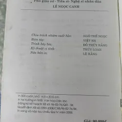 Lịch sử nghệ thuật múa Việt Nam - Lê Ngọc Canh 746674