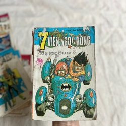 6 quyển lẻ 7 viên Ngọc Rồng - Akira Toriyama-  385635