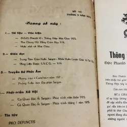 BẢN THÔNG TIN – ĐỊA PHẬN SÀI GÒN (SÁCH XƯA) 799085