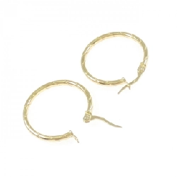 Bông tai hoop 750YG - Hàng hiệu Authentic 868626