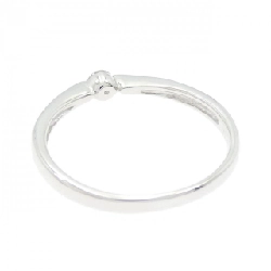 Nhẫn kim cương K18WG 0.10CT - Hàng hiệu Chính hãng 851008