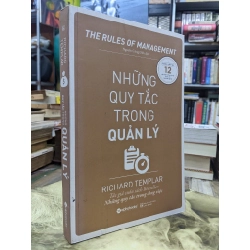 Những quy tắc trong quản lý - Richard Templar