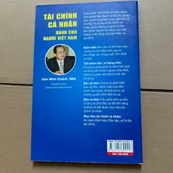 Tài chính cá nhân dành cho người Việt Nam - Lâm Minh Chánh 736756