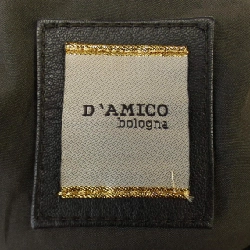 D'AMICO Áo khoác da - Hàng hiệu Chính hãng 897012