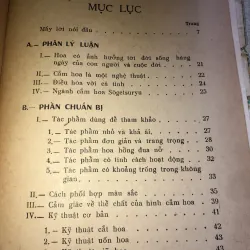 Sách dạy cắm hoa Nhật Bản 973107