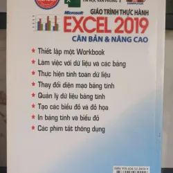 Hướng dẫn Excel 2019 căn bản và nâng cao 723368