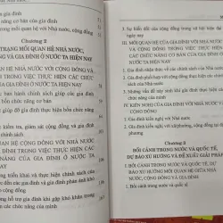 MỐI QUAN HỆ CỦA NHÀ NƯỚC, CỘNG ĐỒNG & GIA ĐÌNH Ở NƯỚC TA HIỆN NAY 690732