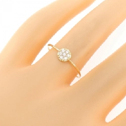 Nhẫn kim cương K18YG 0.10CT - Hàng hiệu chính hãng 849429