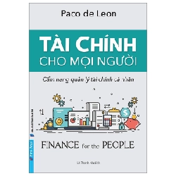 Tài Chính Cho Mọi Người - Cẩm Nang Quản Lý Tài Chính Cá Nhân - Paco De Leon 293228