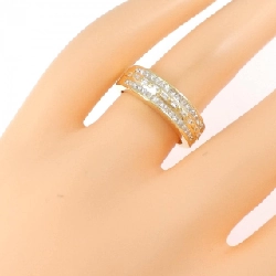 Nhẫn kim cương 750YG - Hàng hiệu Authentic 850568