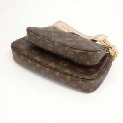 Túi đeo vai Louis Vuitton Monogram Multi Pochette Accessoires M44840 609308