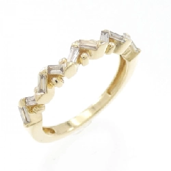 Nhẫn kim cương K18YG 0.30CT