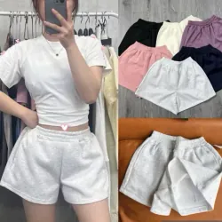 Quần sóc vải nhiều kiểu dáng sz từ 40-75kg