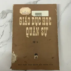 Giáo dục học quân sự – Tập II