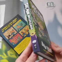 [MIỄN PHÍ BỌC SÁCH] Dog Man - Tập 1,2 - Dav Pilkey 990094