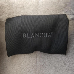 【Mã giảm giá】Blancha BLANCHA Áo vest dài 642049