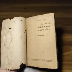 Các Con Vật Trên Rừng Dưới Biển - Đoàn Giỏi 1022201