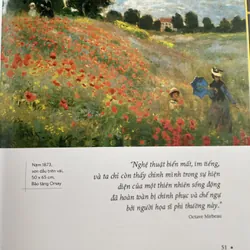 Sách Claude Monet - tác giả Gerard Denizeau - Omega+ 698510