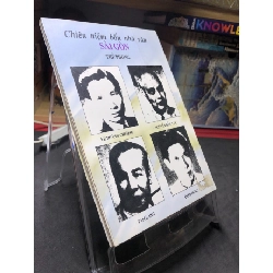 Chiêu niệm bốn nhà văn Sài Gòn 1999 mới 60% ố bẩn Thế Phong HPB0906 SÁCH VĂN HỌC 915328