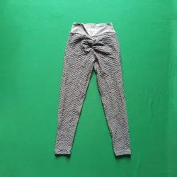 Quần thun ôm mặc tập thể dục lưng đắp chéo 933344