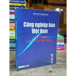 CÔNG NGHIỆP HOÁ VIỆT NAM TRONG THỜI ĐẠI CHÂU Á THÁI BÌNH DƯƠNG - TRẦN VĂN THỌ