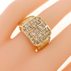 Nhẫn kim cương K18YG 2.18CT - Hàng hiệu Authentic 849224