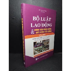 Bộ luật lao động và chính sách tăng lương, điều chỉnh tiền lương 2020 mới 90% bẩn nhẹ 2020 Hữu Đại - Vũ Tươi HCM2103 GIÁO TRÌNH, CHUYÊN MÔN Rebooks.vn