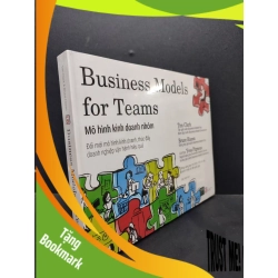 (TẶNG BOOKMARK) Business Models For Teams mới 100% RBK1406 Tim Clark & Bruce Hazen SÁCH MARKETING KINH DOANH