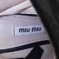 【Mã giảm giá】Giày bốt MIU MIU 664760