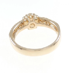 Nhẫn kim cương K18PG hoa 1.00CT 671633