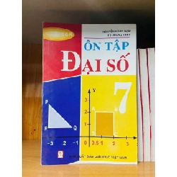 Ôn tập Đại số 7 - GIÁO TRÌNH, CHUYÊN MÔN - Văn võ - VAVO3110-163 Rebooks.vn