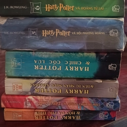 Trọn bộ 7 tập Harry Potter tiếng Việt