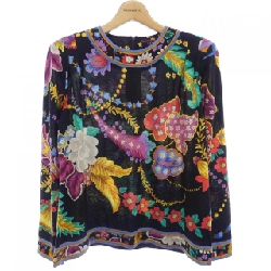 【Mã giảm giá】Thời trang Leonal LEONARD FASHION Áo 639437