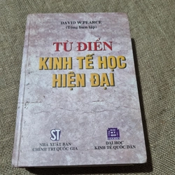 Từ điển kinh tế học hiện đại | David William Pearce