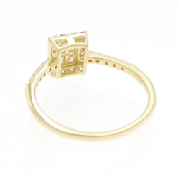 【Sản phẩm mới】Nhẫn kim cương K18YG 0.50CT 671277