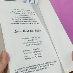 Bản tình ca buồn - Tạ Trang Trang 688672