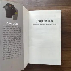 Thuật tẩy não - Cao Đức 970517